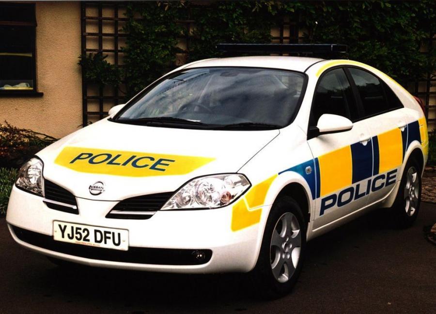 Nissan Primera Police '2002
